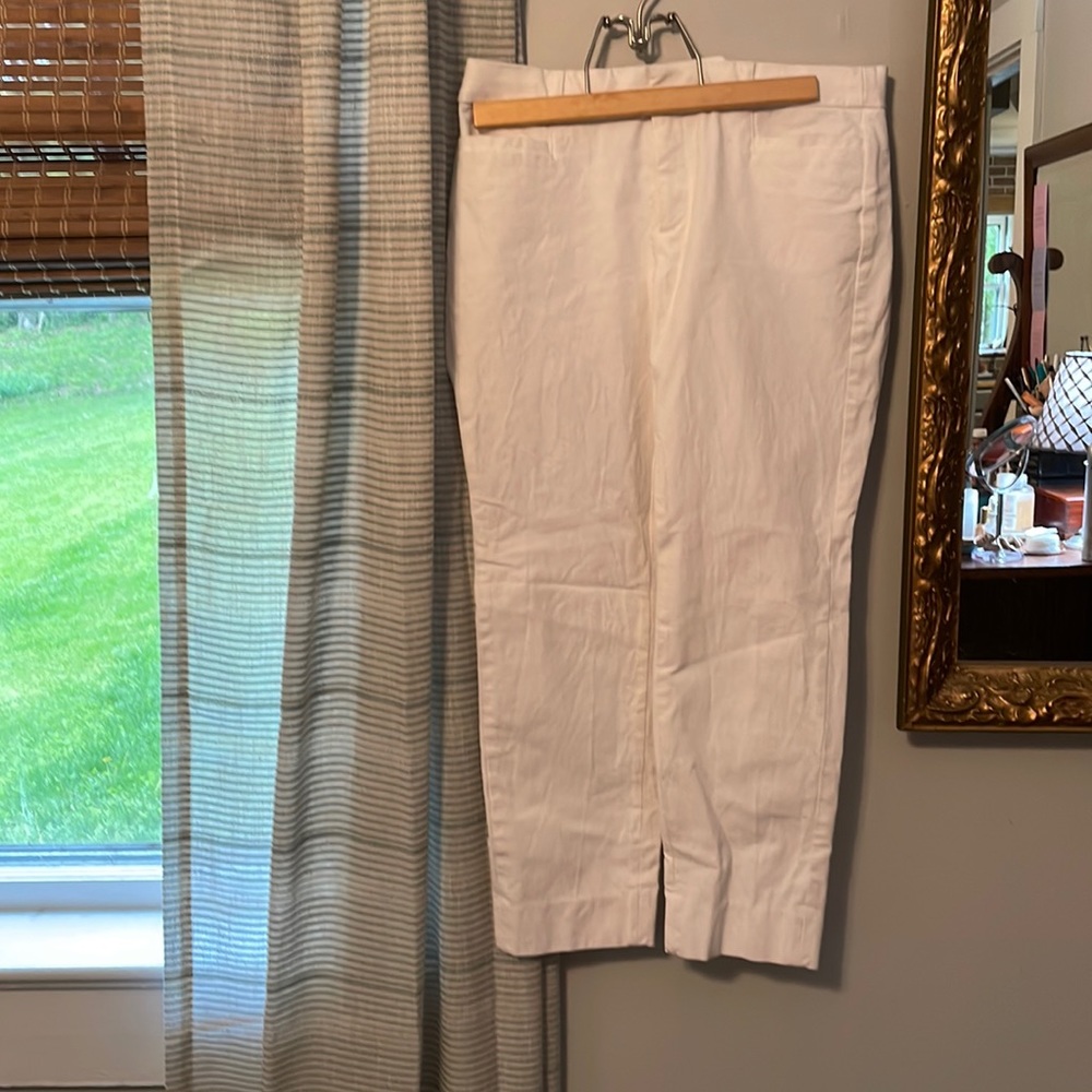 White pants